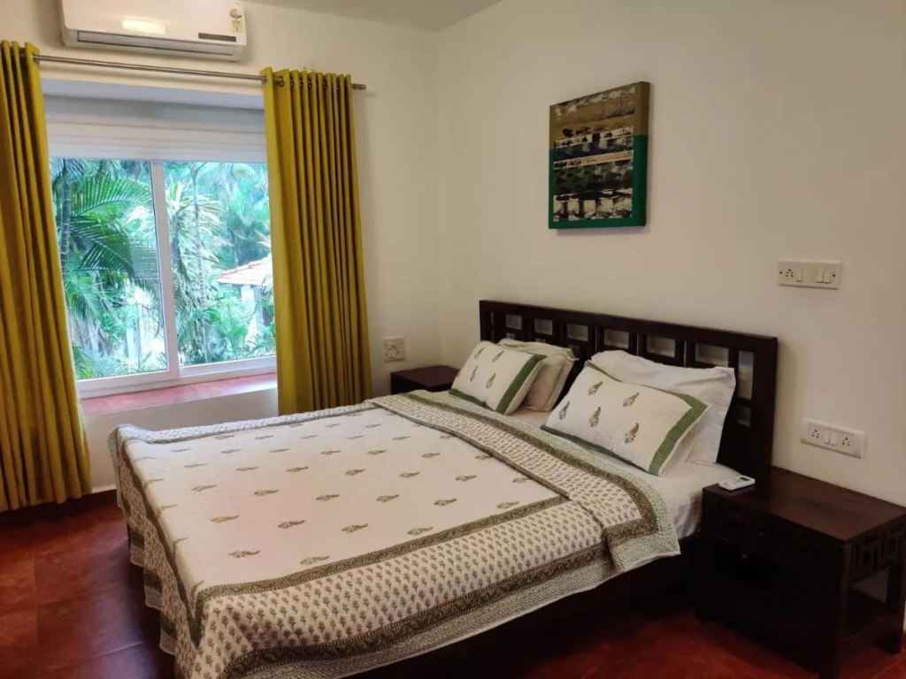 Jungle Hut- Annabelles Beach Apartments at Bernard Simao Calangute