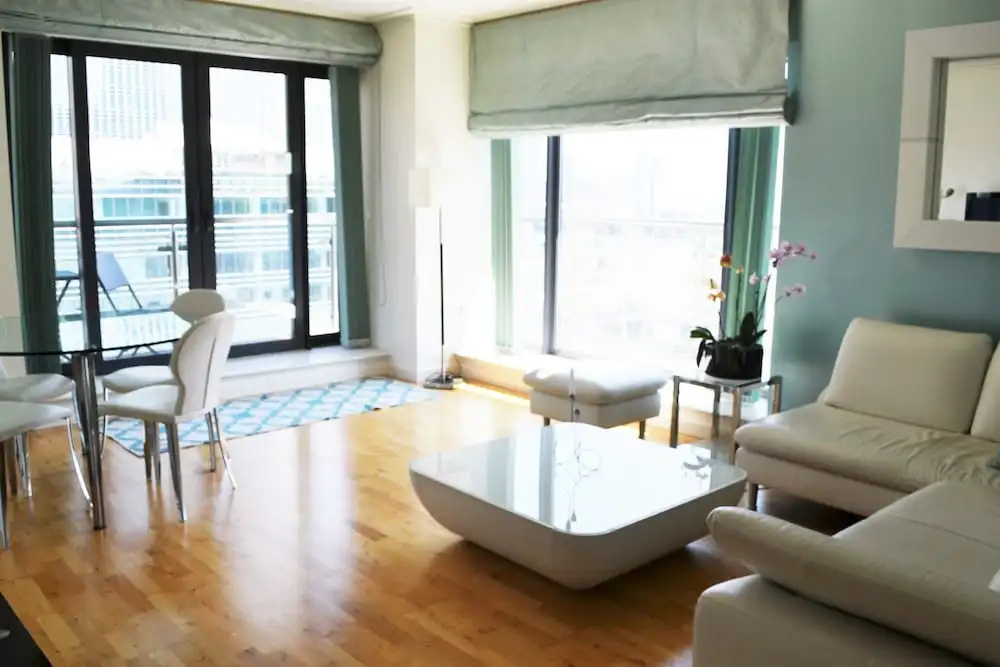 Corporate Waterfront Apartments