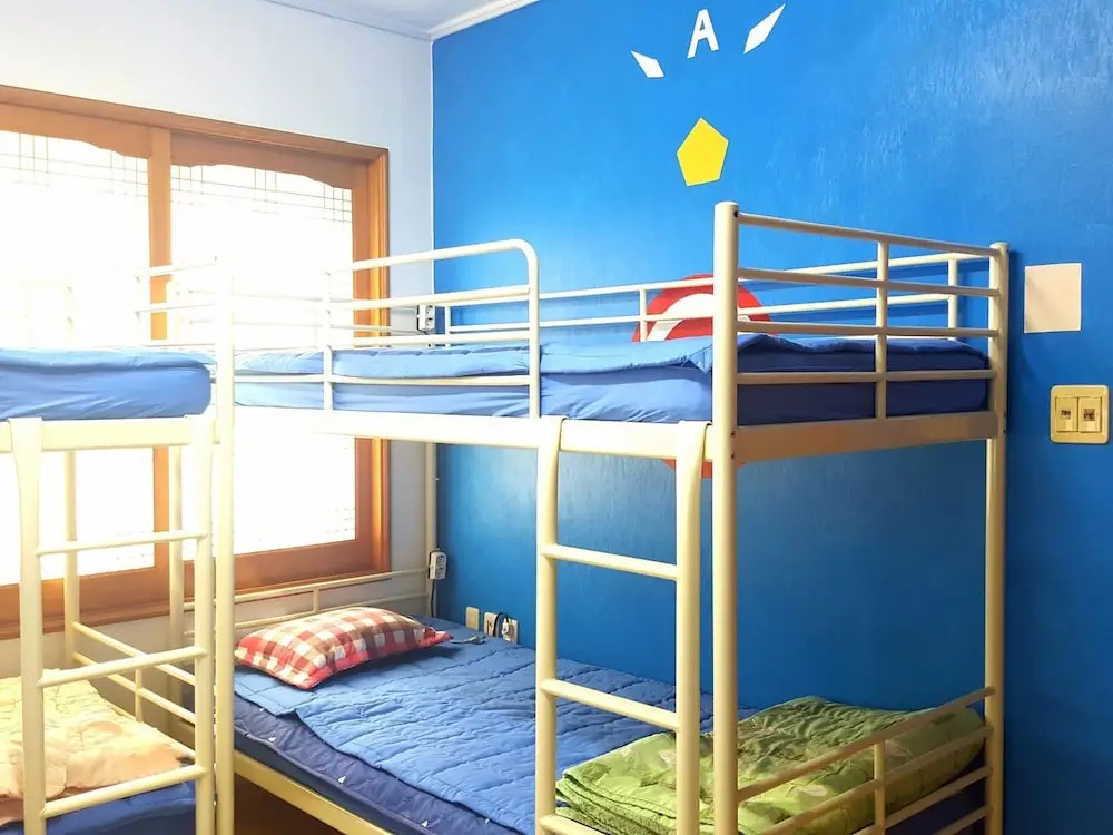 Captain Jeju Guesthouse - Hostel
