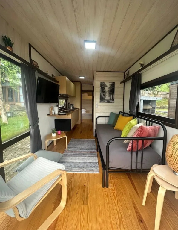 Danzi camping tiny house