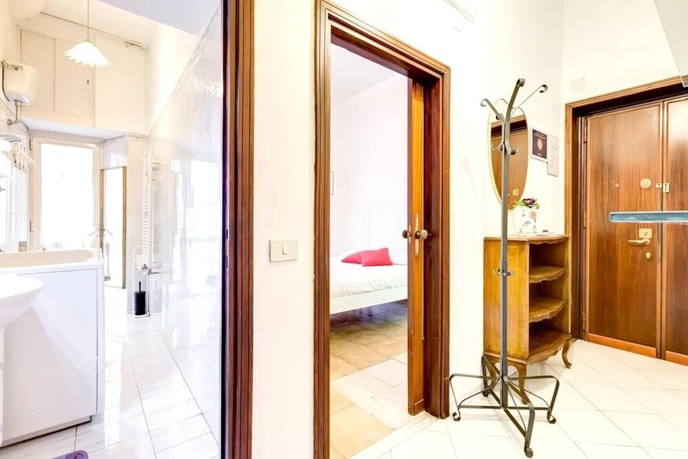 Apartment With 2 Bedrooms In Roma With Furnished Balcony And Wifi 130 Km From The Slopes