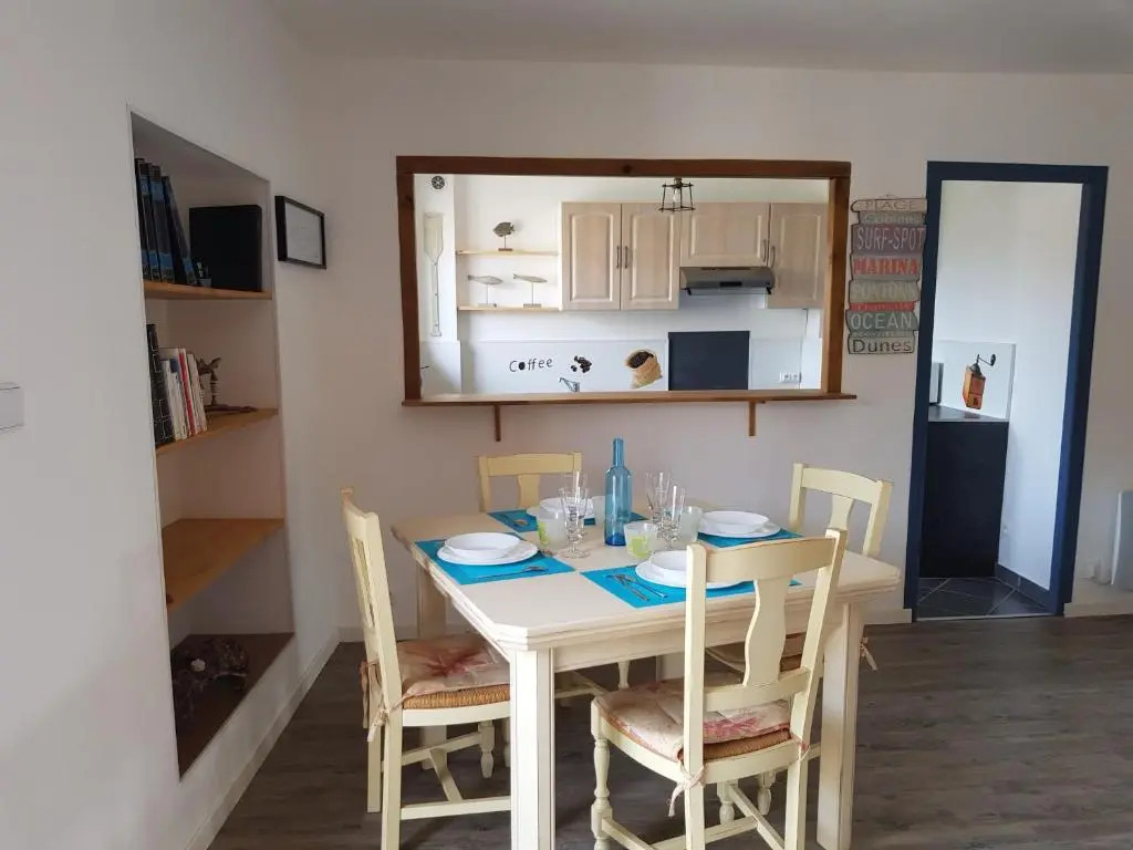 60m2, 2 chambres proche Hérault & plages
