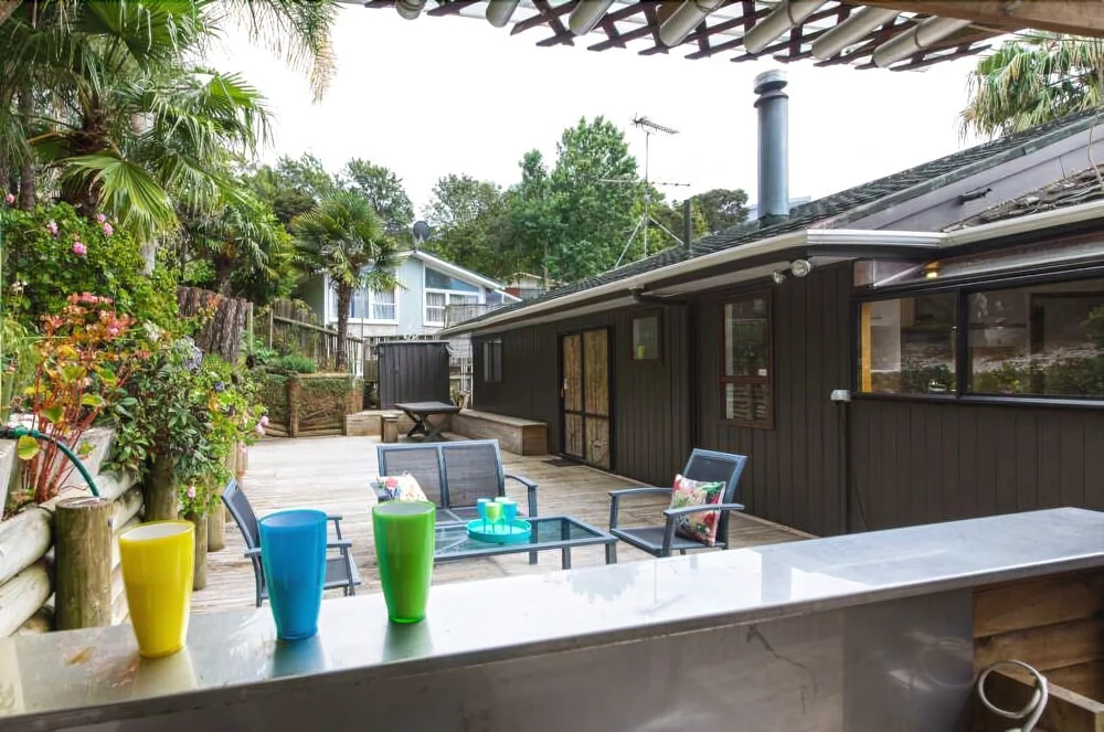 Seaview House with Entertaining Deck