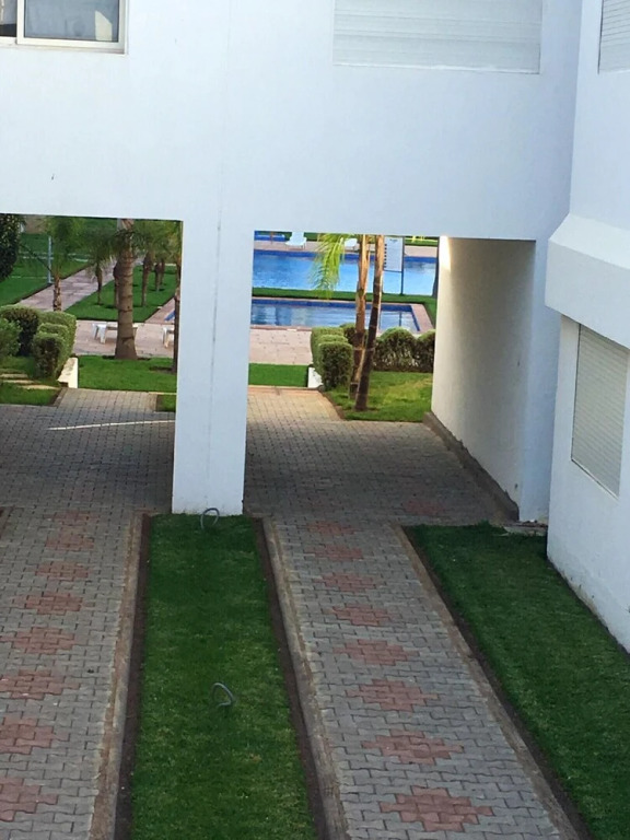 Apartment With 3 Bedrooms in Sidi Rahal, With Wonderful sea View, Shared Pool, Enclosed Garden - 400 m From the Beach