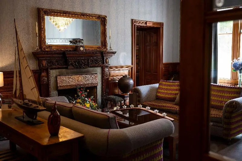 at Skeabost Hotel