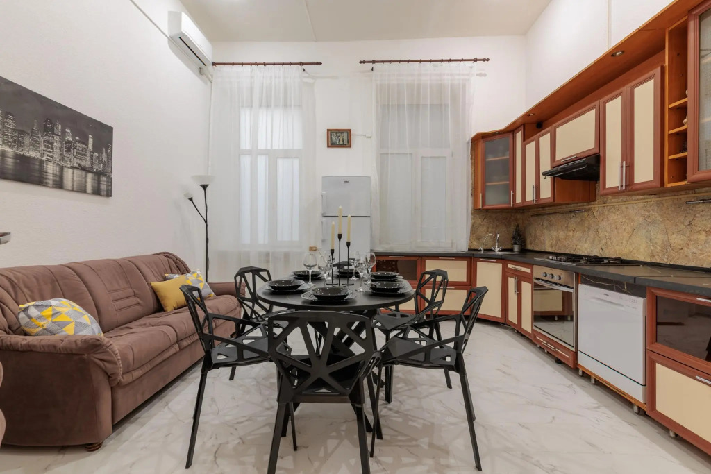Dere Apartments (Дере Апартментс) на проспекте Владимирский 7