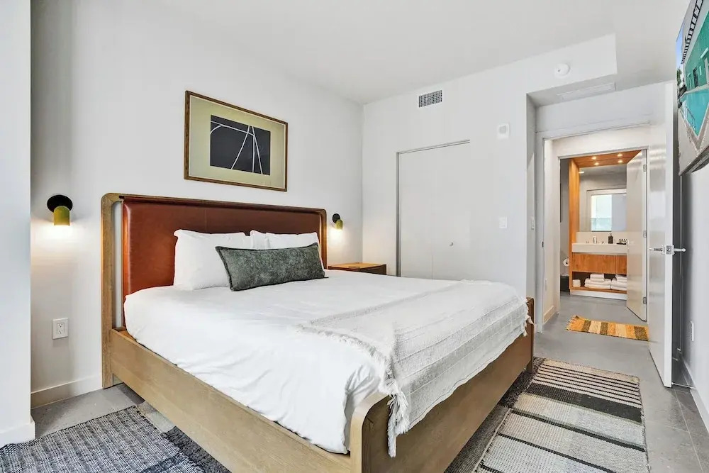 Chic 2Br Floor 18 Heart of Downtown Miami