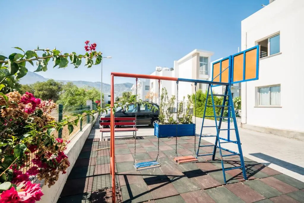 Amazing Two-Bedroom Apartment in Residence Lukomorye D1 with Private Garden