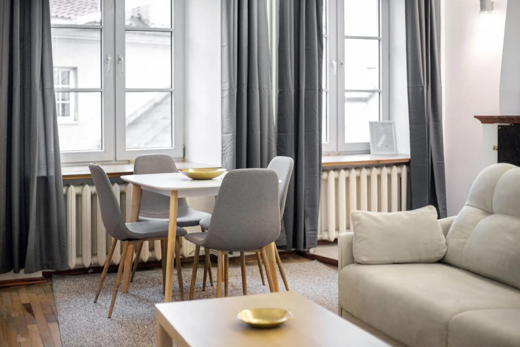 Saint Ignoto Bright 1 Bedroom Apartment by Reside Baltic