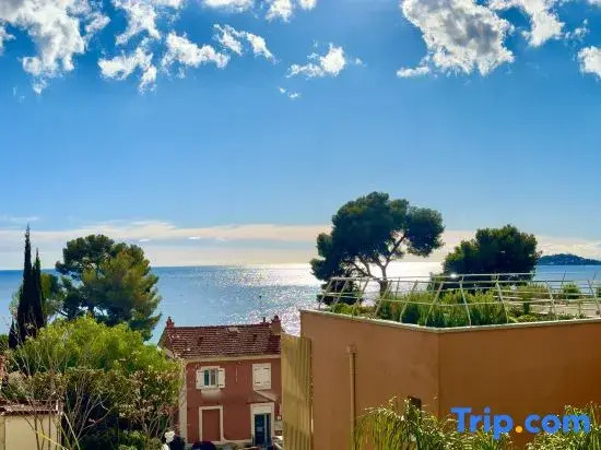 La Bananeraie beach cove apartment Eze Seaside