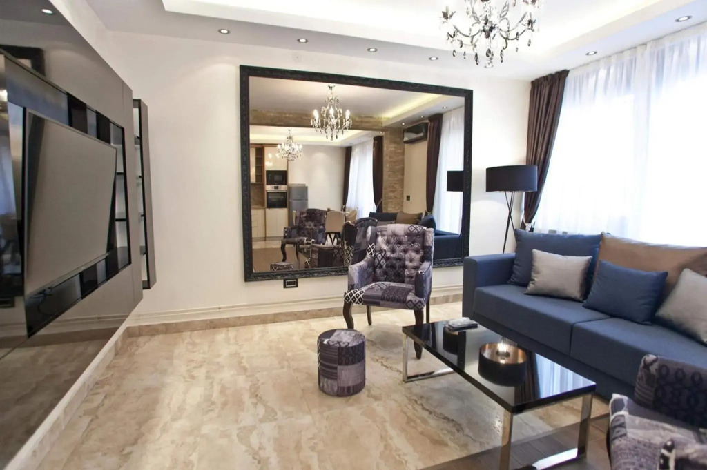Belgrade's 1st class apartment, Vracar