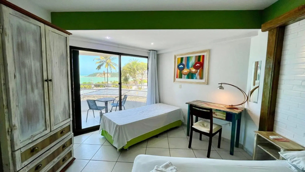 Marsallis Flat NBI - 505 - Ponta Negra - Vista Mar