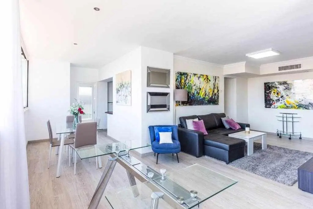 Puerto Banus Ático de 4 Habitaciones