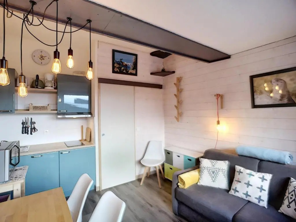 Appartement Les Menuires, 1 pièce, 4 personnes - FR-1-178-134