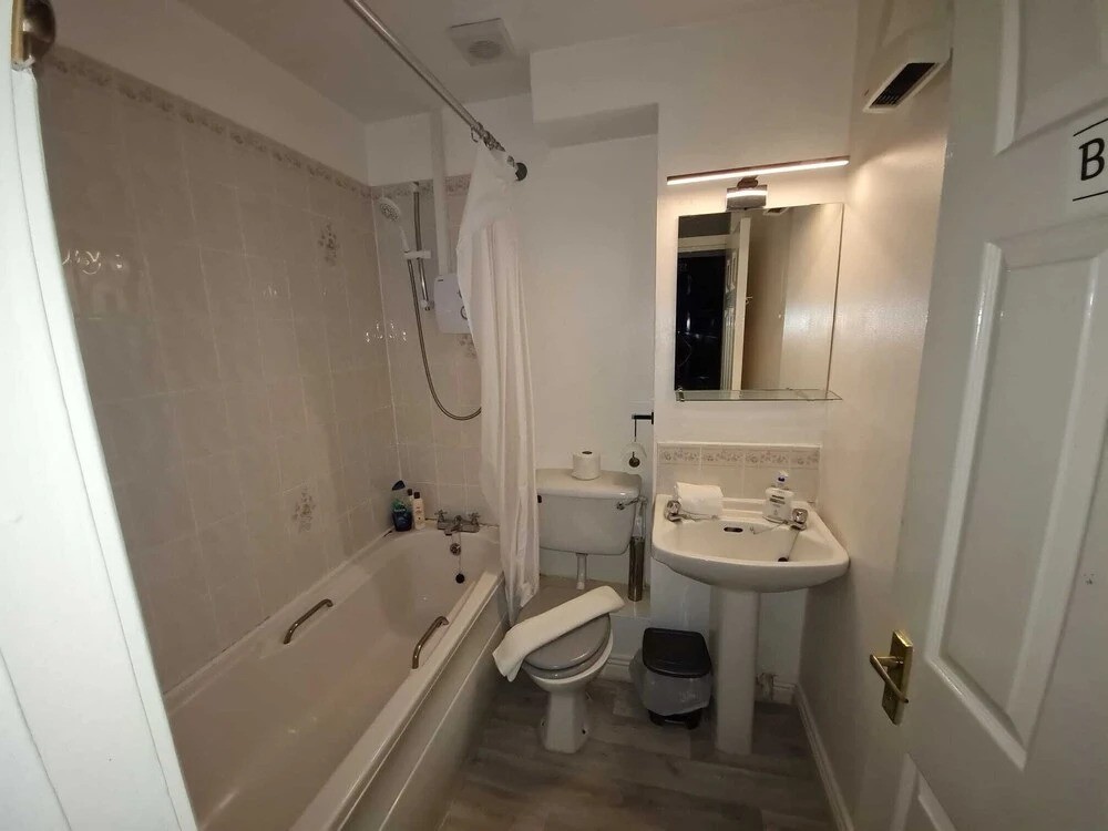 Modern 1-bedroom Close to the Liffey
