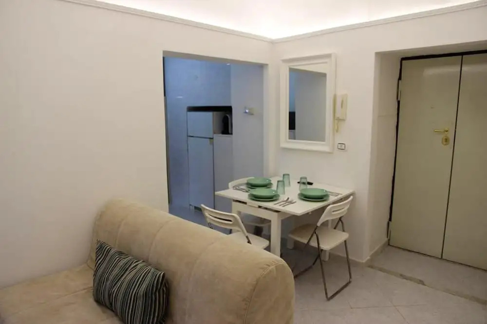 Apartment With one Bedroom in Napoli, With Balcony and Wifi - 10 km From the Beach