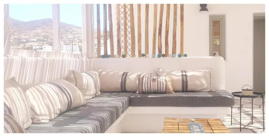 3 bedrooms villa with sea view enclosed garden and wifi at Ios