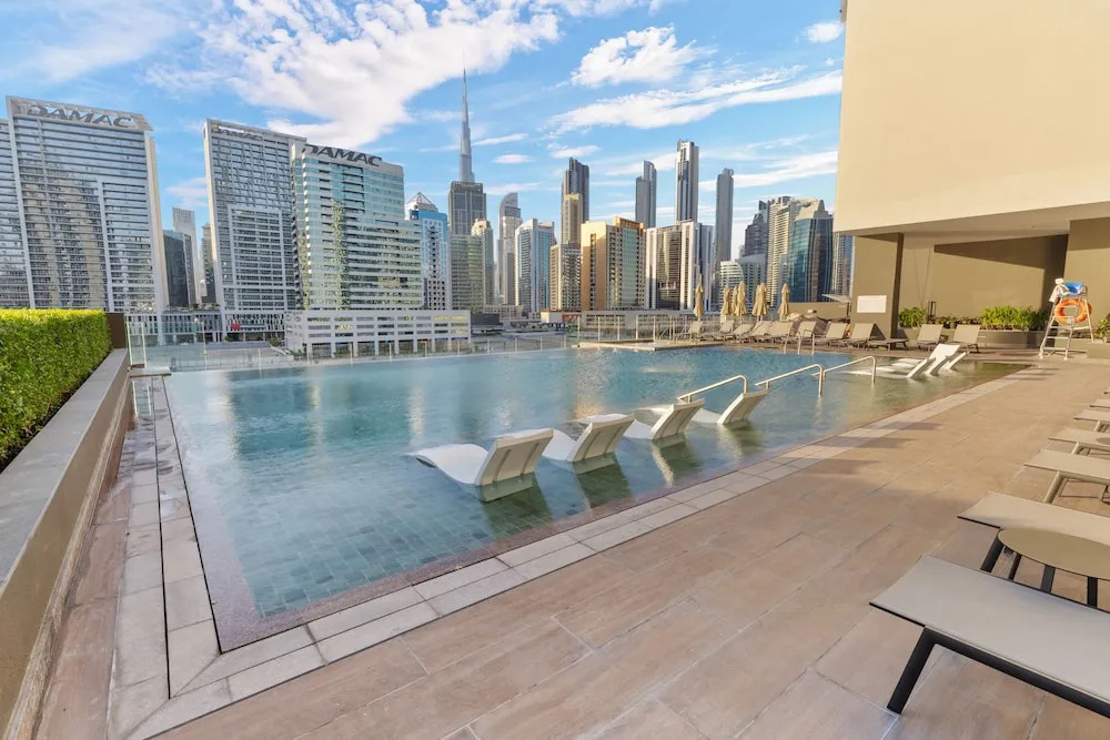 Waves - City Serenity: Luxe Living at 15 Northside Tower 2