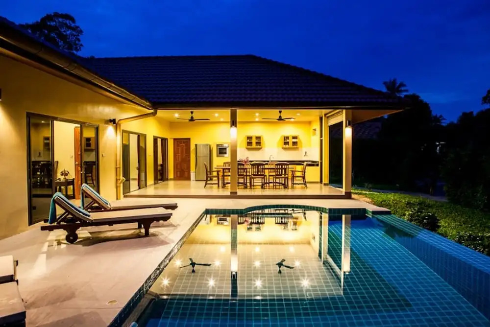 3 Bedroom Zen Island SDV342-By Samui Dream Villas