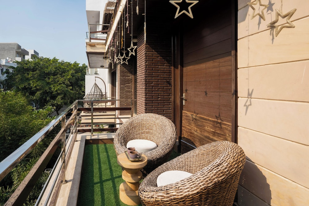 Alaya Stays Aravali Woods 4 BHK villa