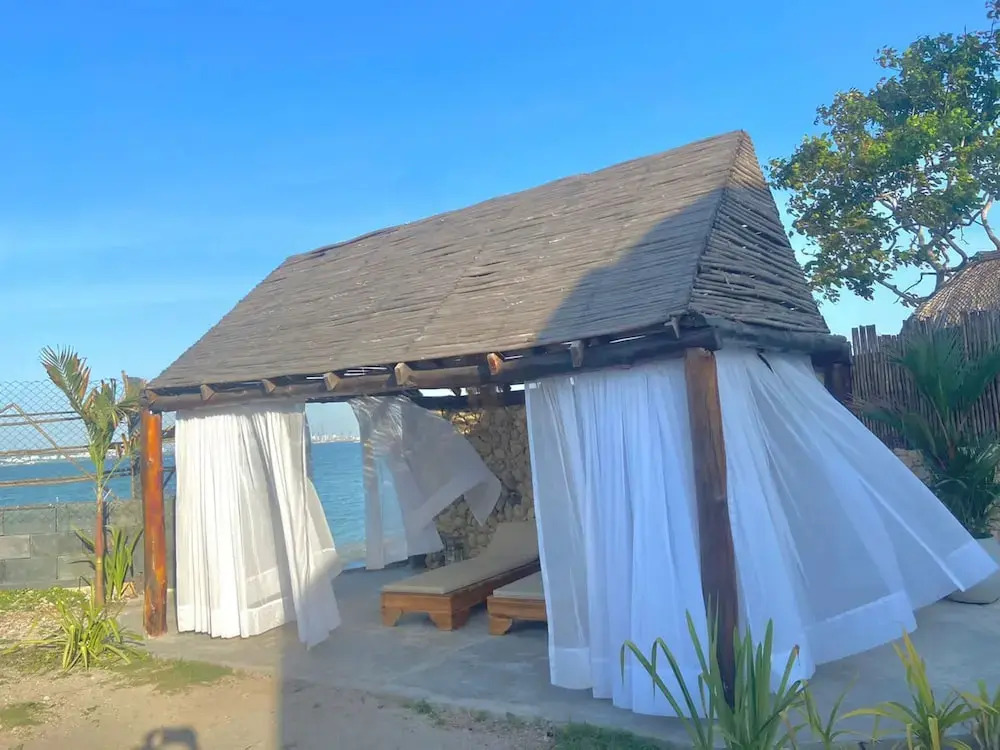 Casa de playa Kommox Beach