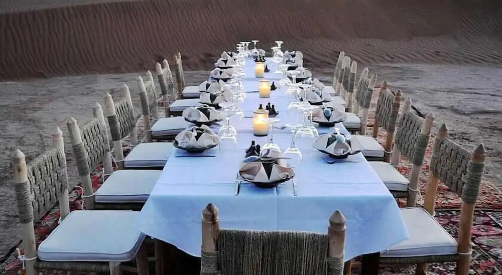 Erg Chegaga Desert Luxury Camp