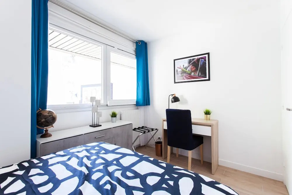 Splendid Bright apt Near Menilmontant