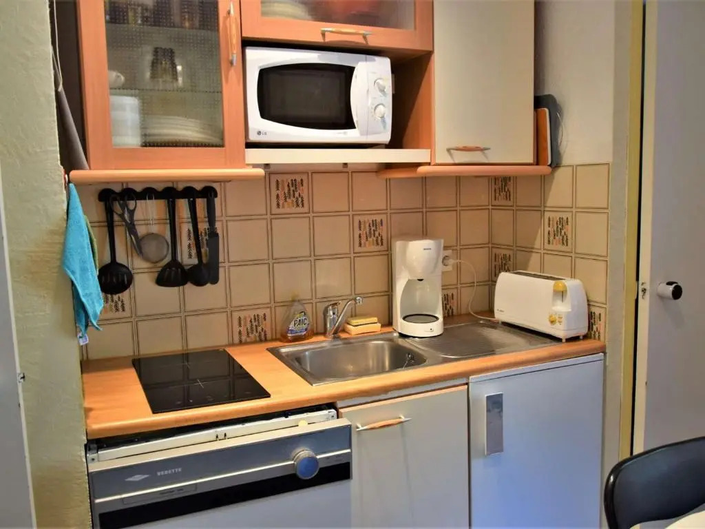 Appartement Risoul, 1 pièce, 4 personnes - FR-1-330-86