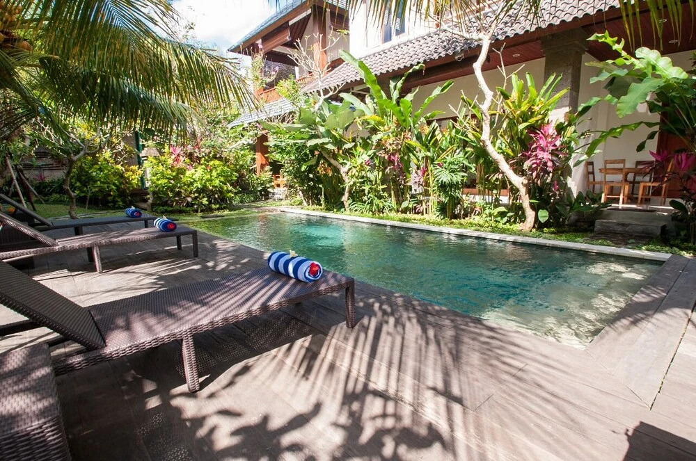 Flamboyant Villa Ubud