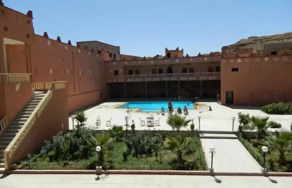 Mandar Saghrou Tazakht Hotel
