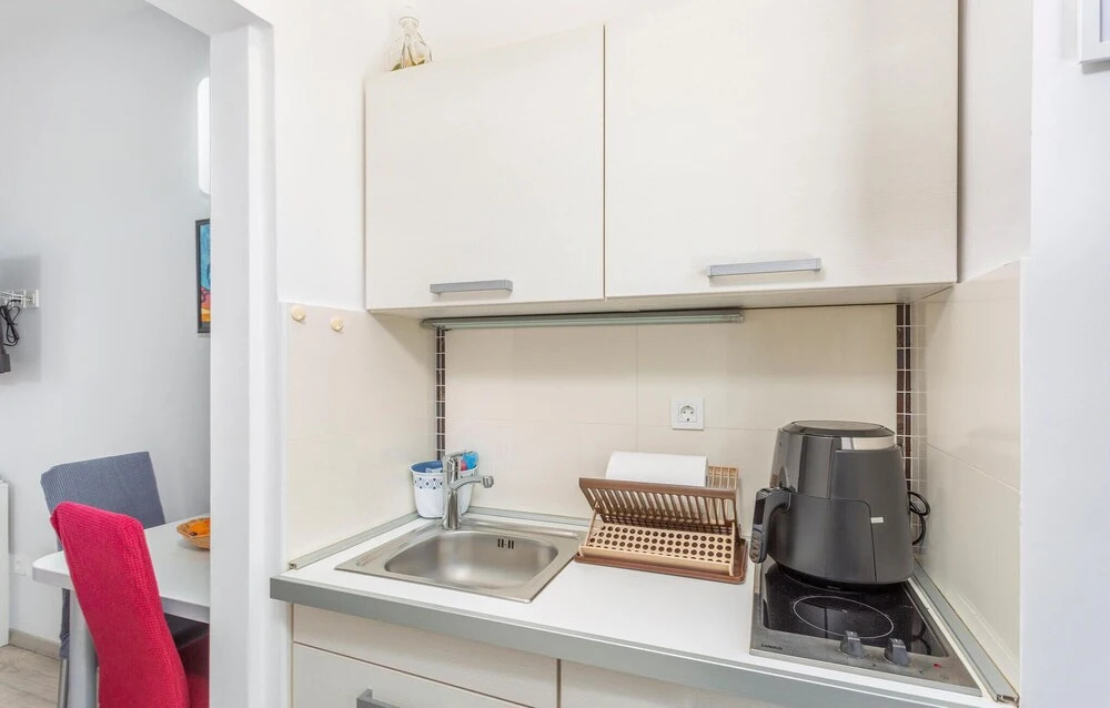 Stunning Apartment in Malinska With Outdoor Swimming Pool, Wifi and Swimming Pool