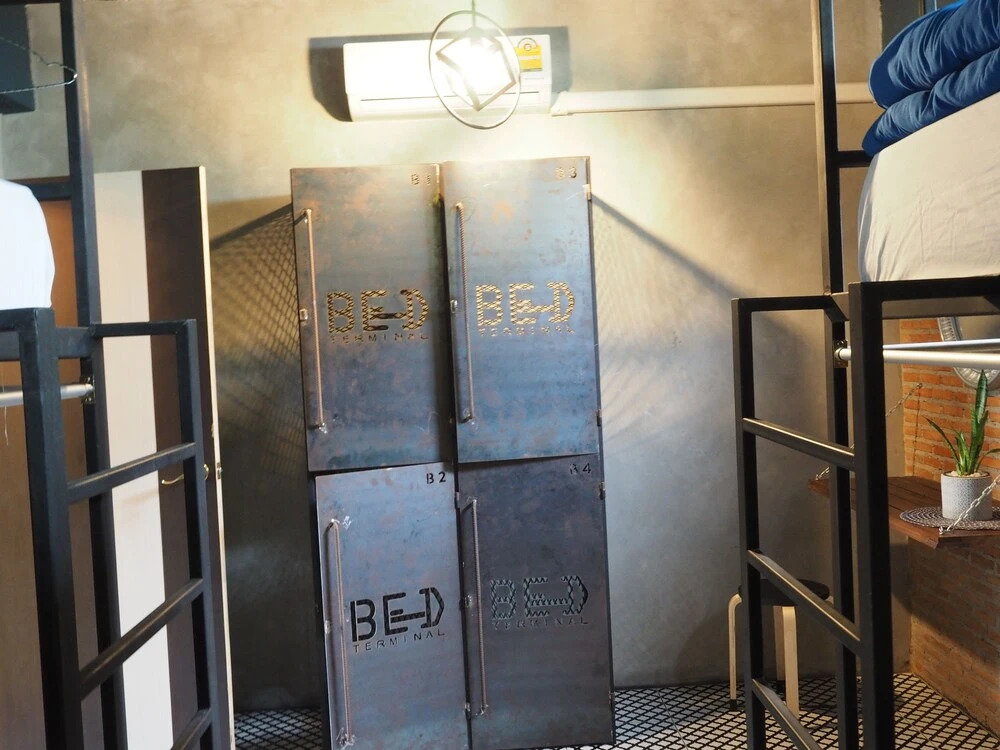 Hostel Bed Terminal