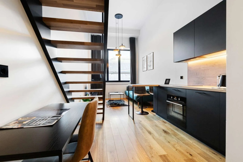 Апарт-отель Bob W Duo Lofts