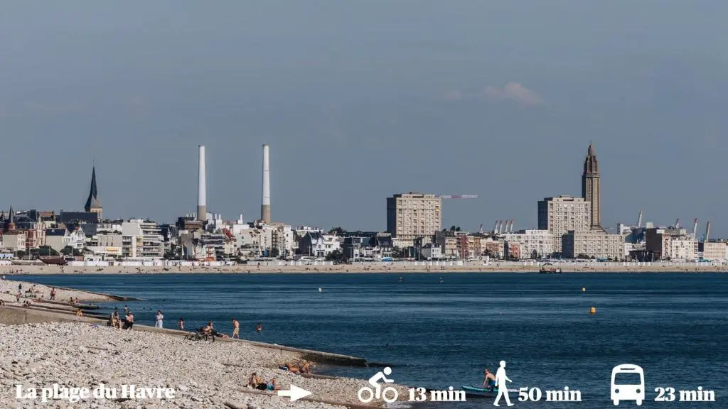 Wifi - Parking Gratuit - Appartement Havrais