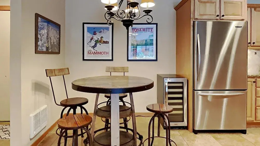 Boutique Complex Steps Away from Mammoth! Hike, Mountain Bike, Free WiFi and Free Parking! by RedAwning