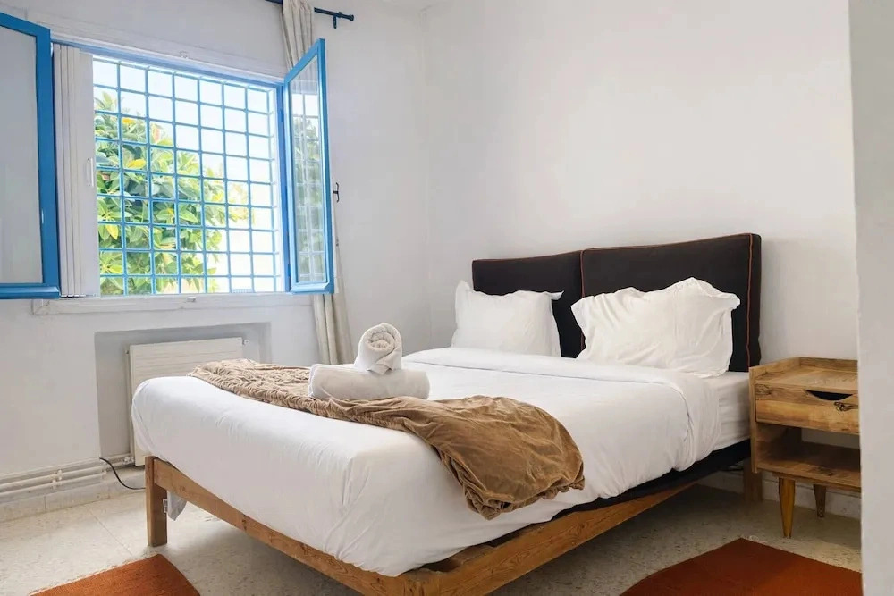 Dar Nino Cozy 2 Bedroom Apartment in La Marsa Plage
