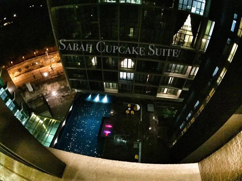 Sabah Cupcake Suite