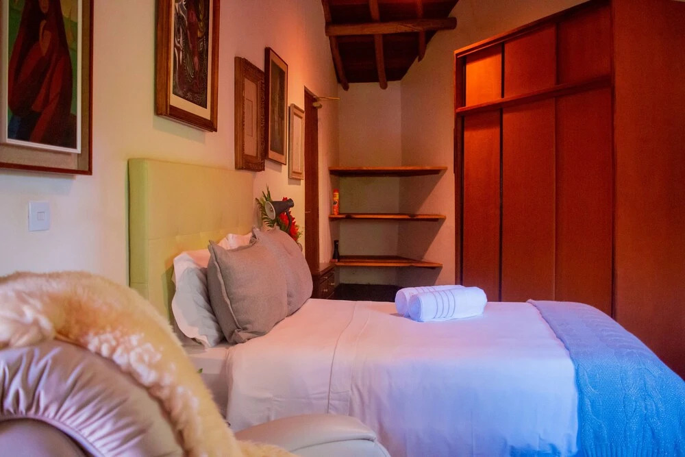 Sustainable Mountain Accommodation - Go Organic