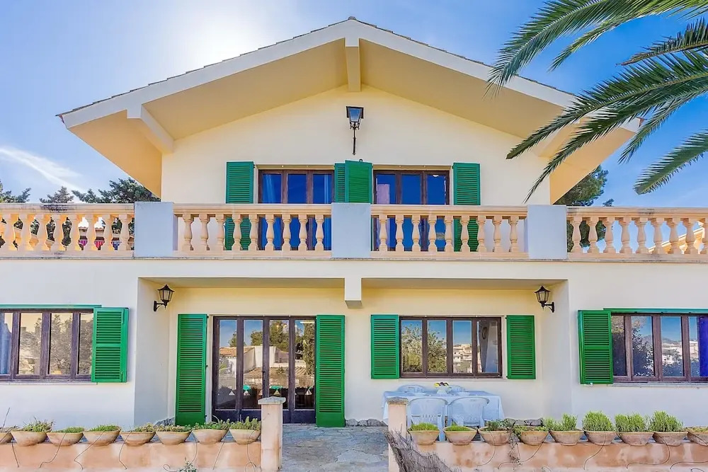 Porto Colom, Villa With Pool x 10 People
