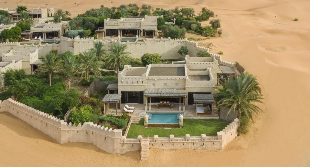 Anantara Qasr al Sarab Desert Resort