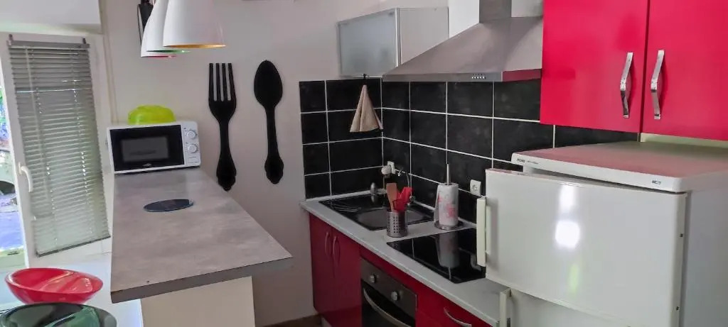 appartement en residence privée