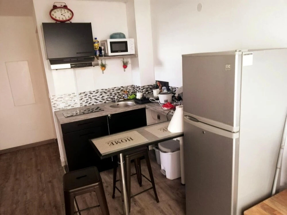 Apartment With one Bedroom in Saint-denis, , With Furnished Balcony and Wifi - 30 km From the Beach