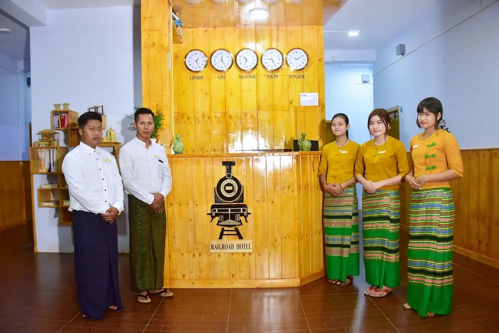 Railroad Hotel Kalaw