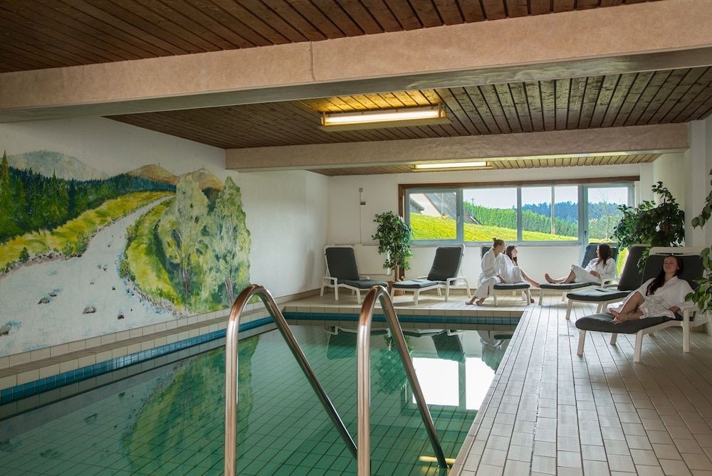 Hotel ThälerHäusle mit Schwimmbad