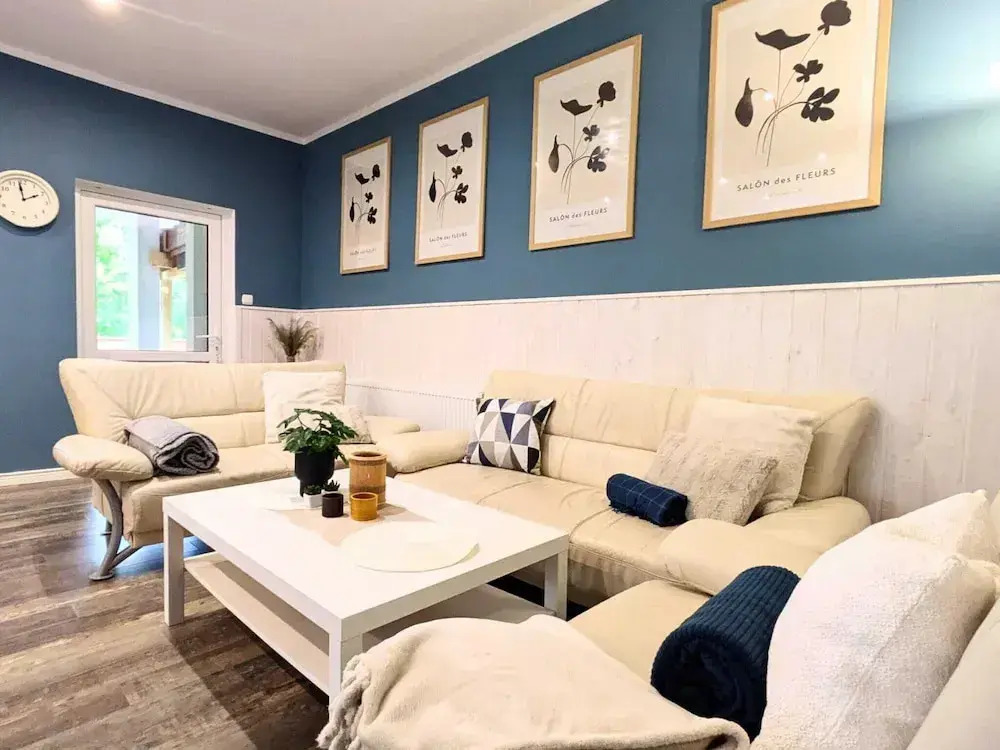 Comfortable apartment for 10 people with a private sauna, Kolobrzeg
