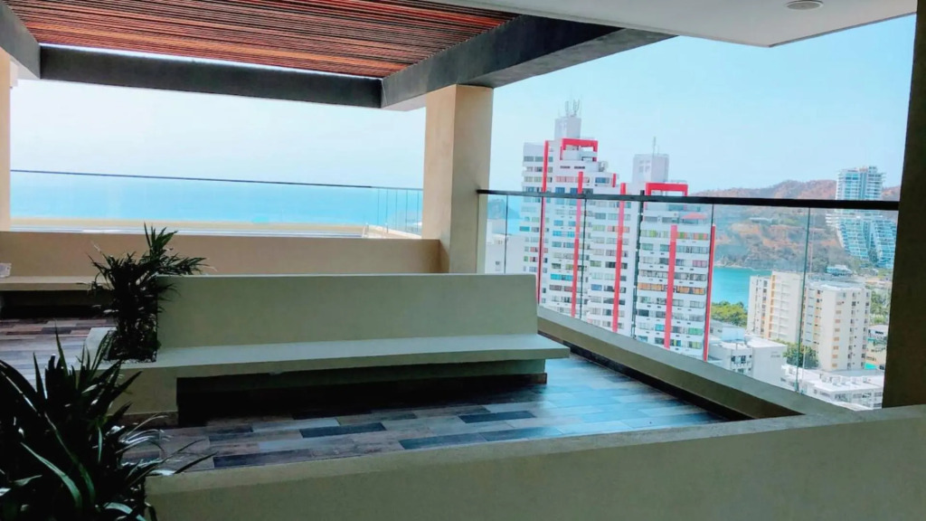 Apartamento con Piscina en Santa Marta