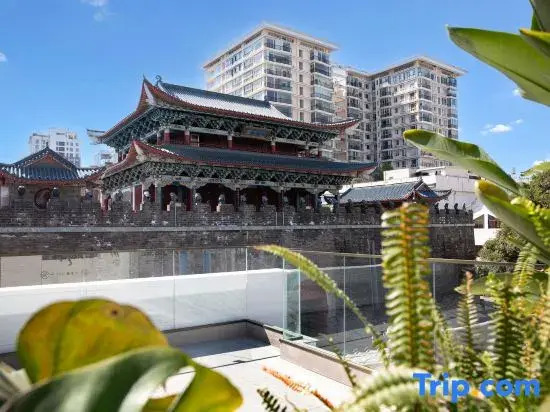 Yifangju Designer Courtyard, Jinma Biji Square, Nanping Pedestrian Street, Kunming