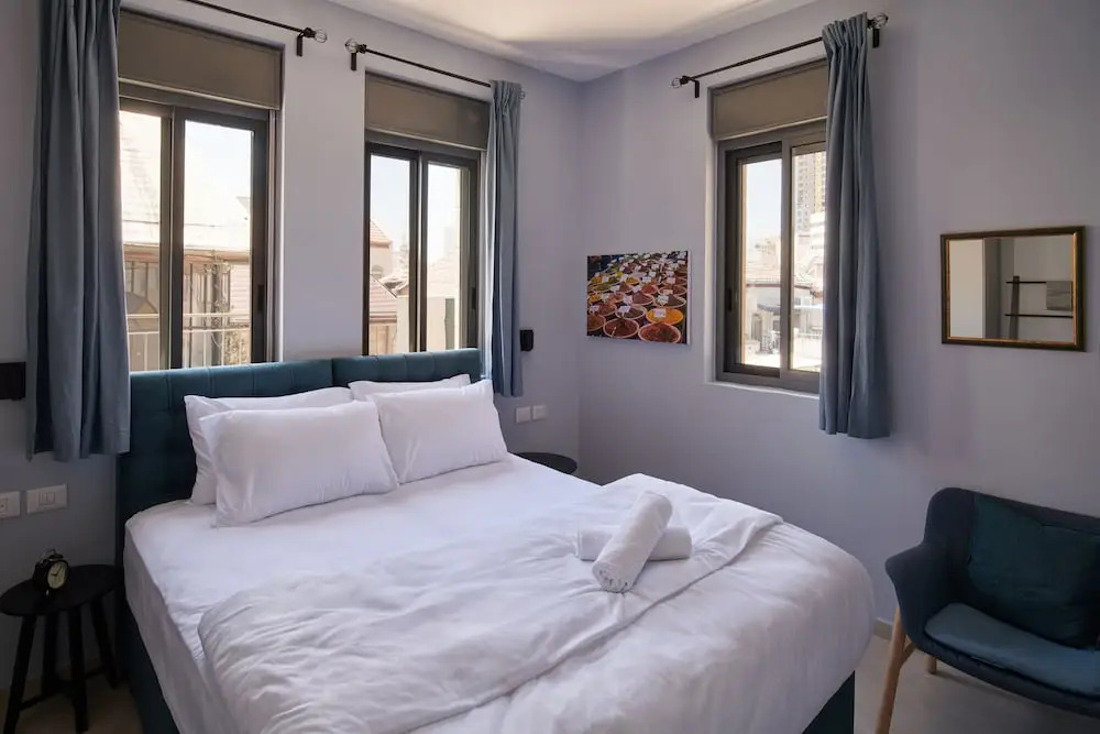 Machene Yehuda Vacation Apartments By Raphael Hotels