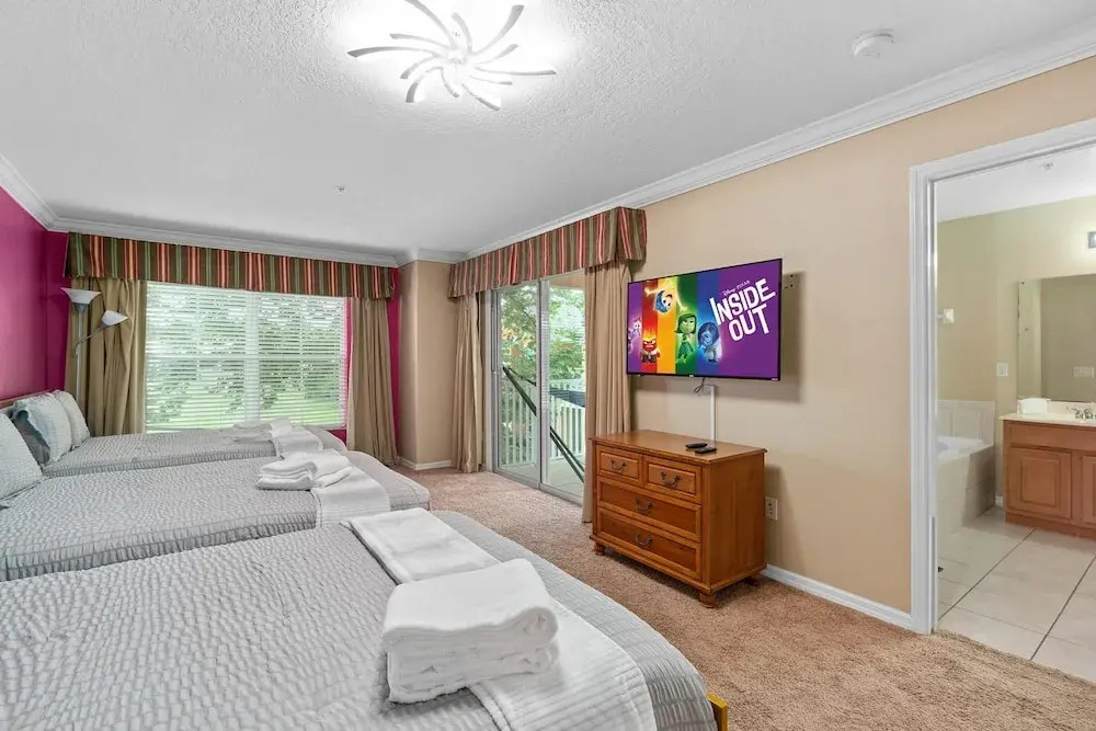 Super Fly- Movie Loft w Recliners Near Disney