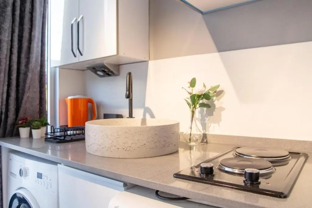Invigorating Studio Flat Near Kordon In Alsancak